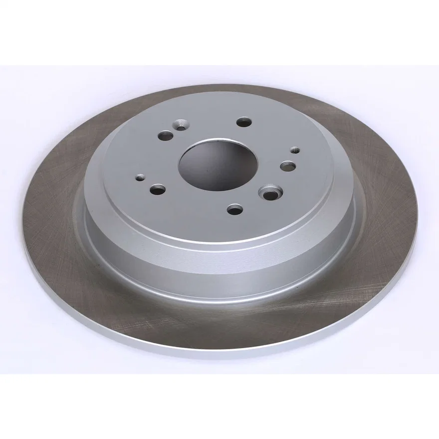 Rear SEMI COATED ROTOR for Acura MDX