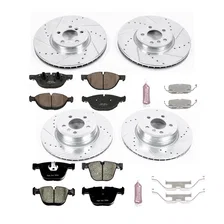 Front and Rear Z23 EVOLUTION BRAKE KIT for BMW X6 image 2