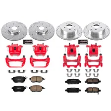 Front and Rear Z23 EVOLUTION KIT W/CALS for Nissan Murano image 2