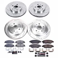 Front and Rear Z23 EVOLUTION BRAKE KIT for Cadillac CTS image 2