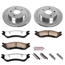Front Z36 TRUCK/TOW BRAKE KIT for Dodge Ram 1500 image 2