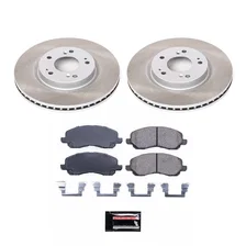 Front SEMI-COATED ROTOR KIT for Mitsubishi Galant image 1