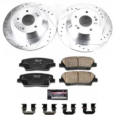 Rear Z23 EVOLUTION BRAKE KIT for Kia Sorento image 2
