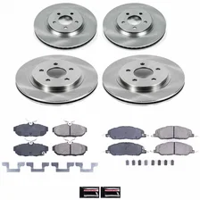 Front and Rear AUTOSPECIALTY BRAKE KIT for Ford Mustang image 2
