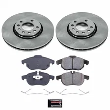 Front AUTOSPECIALTY BRAKE KIT for Saab image 2