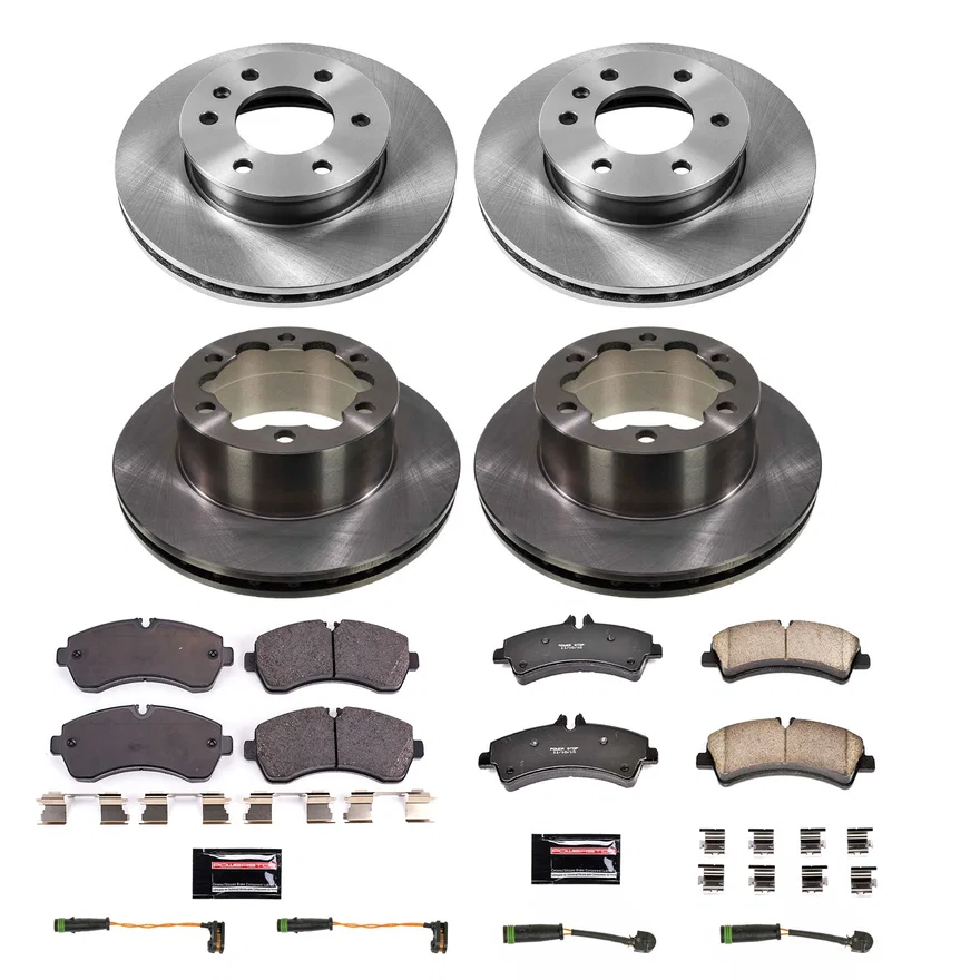 Front and Rear AUTOSPECIALTY BRAKE KIT