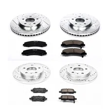 Front and Rear Z23 EVOLUTION BRAKE KIT for Chevrolet image 2