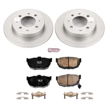 Rear Z17 COATED BRAKE KIT for Kia image 2