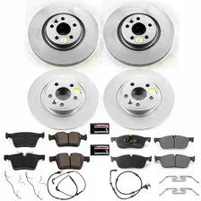 Front and Rear Z23 COATED BRAKE KIT for Land Rover Discovery Sport image 2