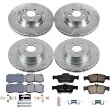Front and Rear Z23 EVOLUTION BRAKE KIT for Mercedes-Benz E550 image 2