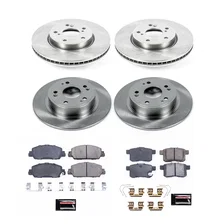 Front and Rear AUTOSPECIALTY BRAKE KIT for Honda Accord image 2