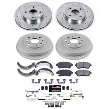 Z23 EVOLUTION BRAKE KIT for Mazda 2 image 1