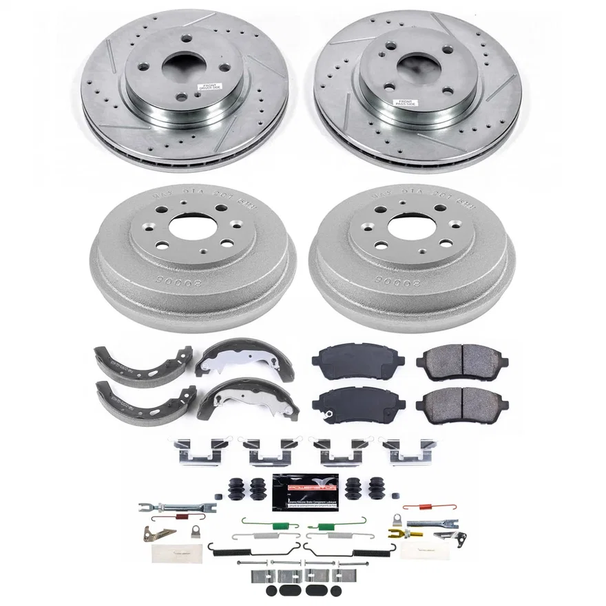 Z23 EVOLUTION BRAKE KIT for Mazda 2