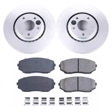 Front Z17 COATED BRAKE KIT for Mazda image 2