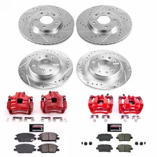 Front and Rear Z23 EVOLUTION KIT W/CALS for Buick Regal Sportback image 2