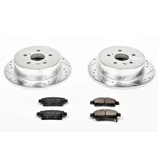 Rear Z23 EVOLUTION BRAKE KIT for Toyota Sienna image 2