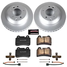 Rear Z23 COATED BRAKE KIT for Volkswagen Touareg image 2