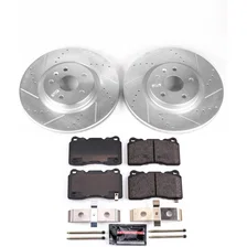 Front Z23 EVOLUTION BRAKE KIT for Buick Regal image 2
