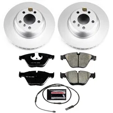 Front Z23 COATED BRAKE KIT for BMW 528i image 2