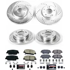 Front and Rear Z23 EVOLUTION BRAKE KIT for Hyundai Veloster image 2