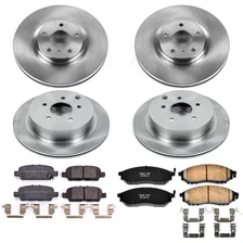Front and Rear AUTOSPECIALTY BRAKE KIT for INFINITI image 2