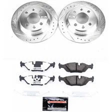 Rear Z26 STREET BRAKE KIT for Saab image 2