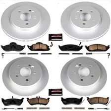 Front and Rear Z23 COATED BRAKE KIT for Mercedes-Benz image 2