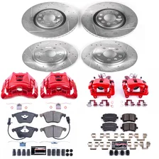 Front and Rear Z23 EVOLUTION KIT W/CALS for Audi image 2