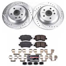 Rear Z23 EVOLUTION BRAKE KIT for Land Rover Range Rover Evoque image 2