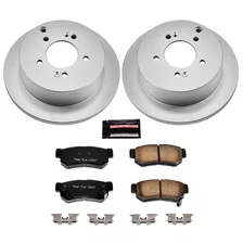 Rear Z17 COATED BRAKE KIT image 2