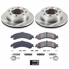 Rear AUTOSPECIALTY BRAKE KIT image 2