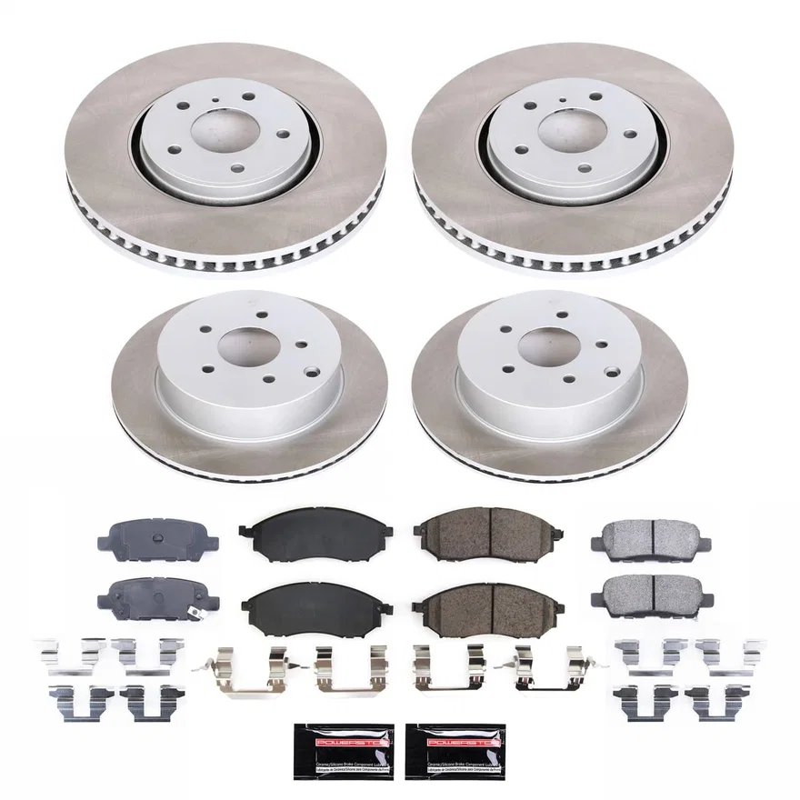 SEMI-COATED ROTOR KIT