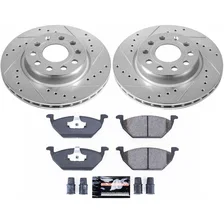 Front Z23 EVOLUTION BRAKE KIT for Volkswagen Jetta image 2