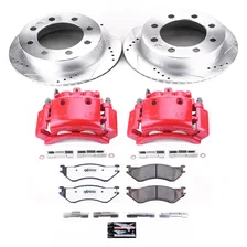 Rear Z36 TRUCK/TOW KIT W/CALS for Dodge Ram 2500 image 2