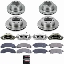Front and Rear AUTOSPECIALTY KIT W/CALS for Ford F-350 Super Duty image 2