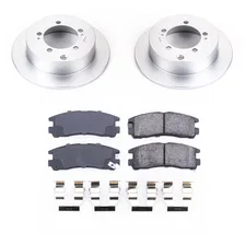 Rear Z17 COATED BRAKE KIT image 2