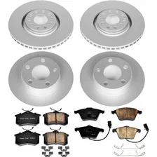 Front and Rear Z23 COATED BRAKE KIT for Audi Allroad Quattro image 2