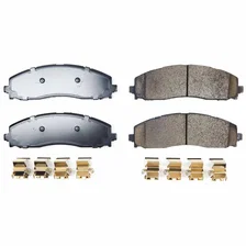 Rear Z17 EVO CERAMIC PAD W/HDW for Ford image 2