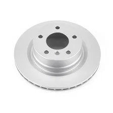 Rear EVOLUTION COATED ROTOR for BMW 128i image 2