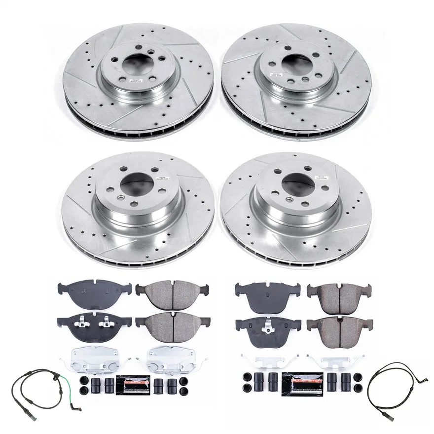 Front and Rear Z23 EVOLUTION BRAKE KIT for BMW X6