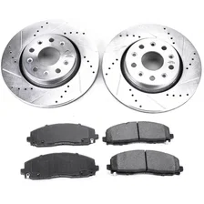 Front Z23 EVOLUTION BRAKE KIT for Jeep image 2