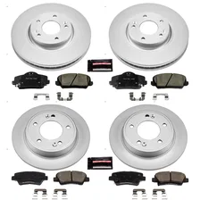 Front and Rear Z17 COATED BRAKE KIT for Kia image 2