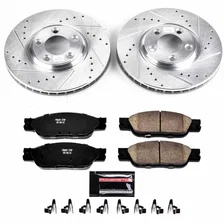 Front Z23 EVOLUTION BRAKE KIT for Jaguar S-Type image 2