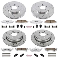 Front and Rear Z26 STREET BRAKE KIT image 2