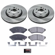 Front AUTOSPECIALTY BRAKE KIT image 2