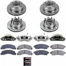 Front and Rear AUTOSPECIALTY KIT W/CALS for Ford image 2