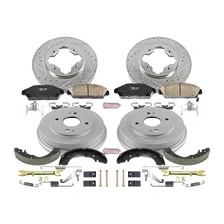 Z23 EVOLUTION BRAKE KIT for Honda Accord image 2