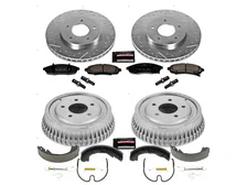 Z23 EVOLUTION BRAKE KIT for Chevrolet Lumina image 2