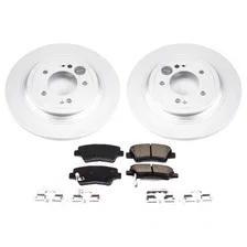 Rear Z17 COATED BRAKE KIT image 2
