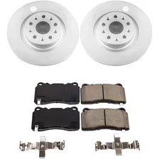 Front Z17 COATED BRAKE KIT for Cadillac image 2